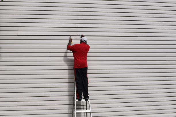 Storm Damage Siding Repair in Warren, IL